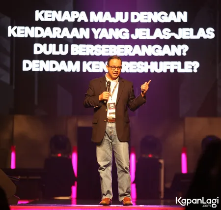Foto Anies Baswedan