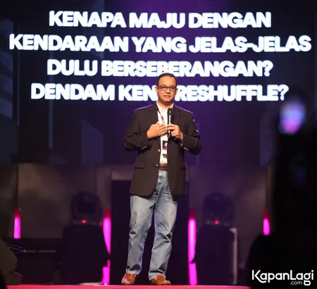 Foto Anies Baswedan