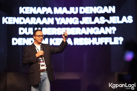 Foto Anies Baswedan