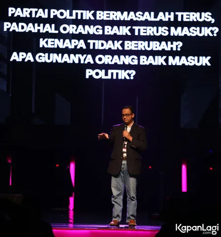 Foto Anies Baswedan