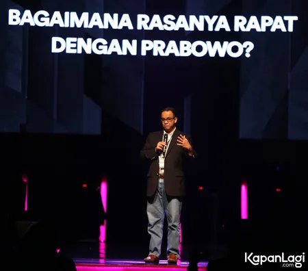 Foto Anies Baswedan