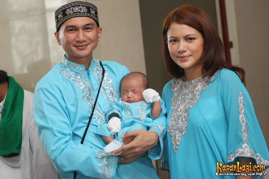 Anji bikin website parenting bareng sang istri. @KapanLagi.com®