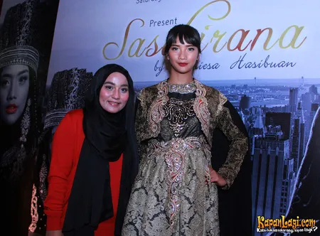 Foto Anniesa Hasibuan