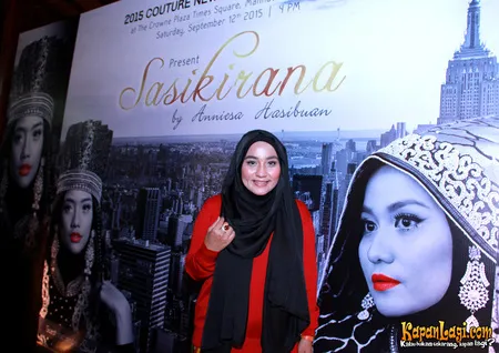 Foto Anniesa Hasibuan