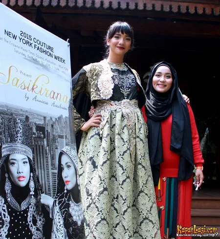 Foto Anniesa Hasibuan