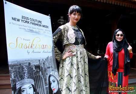 Foto Anniesa Hasibuan