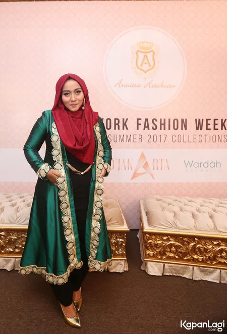 Foto Anniesa Hasibuan