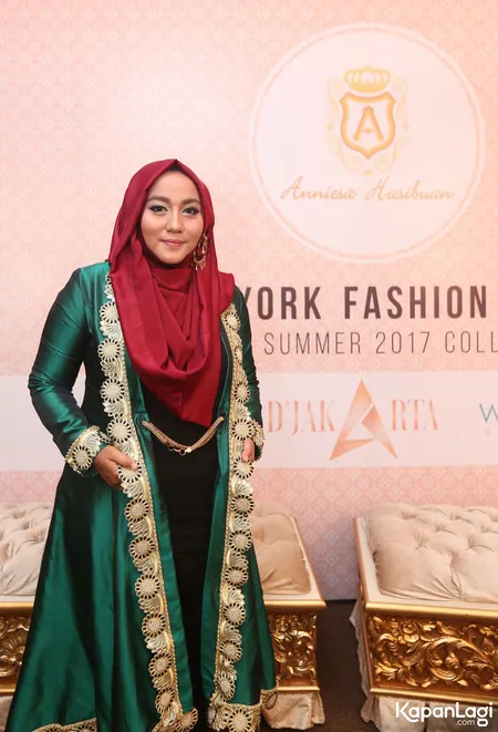 Foto Anniesa Hasibuan