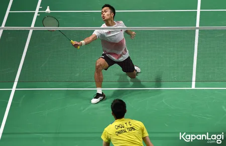 Foto Anthony Ginting