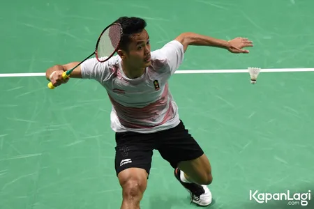 Foto Anthony Ginting