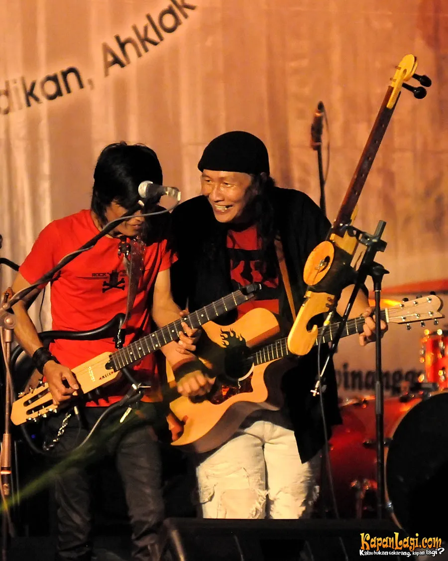 Anto Baret rilis album ketujuh yang penuh kritik sosial © Kapanlagi.com®