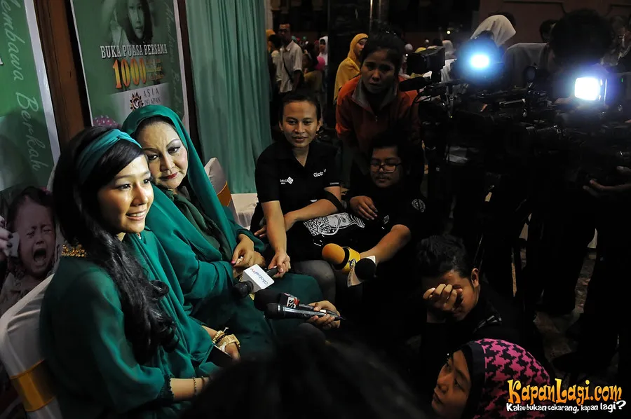 Tak buru-buru mencari pacar, Rasti masih nyaman bersama orang-orang di sekitarnya | Foto: KapanLagi.com