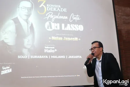 Foto Ari Lasso