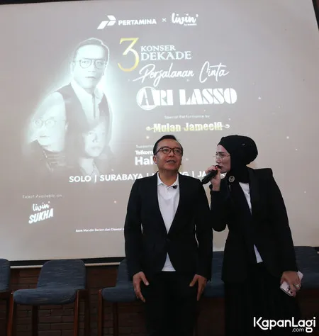 Foto Ari Lasso