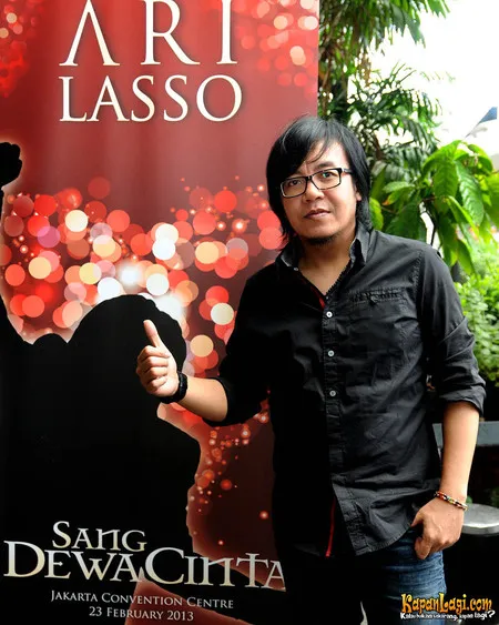 Foto Ari Lasso