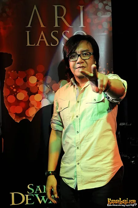 Foto Ari Lasso