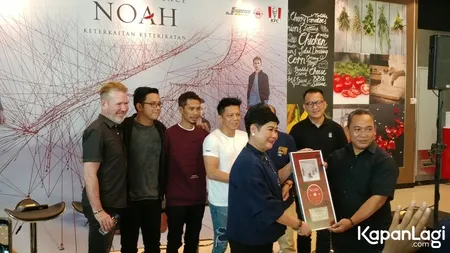 Foto Ariel NOAH