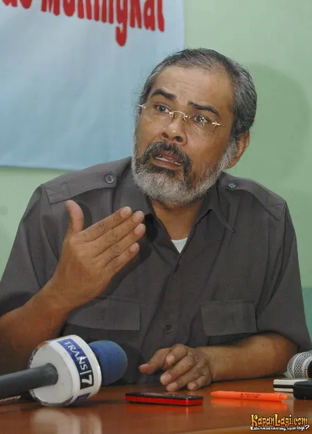 Foto Arist Merdeka Sirait 