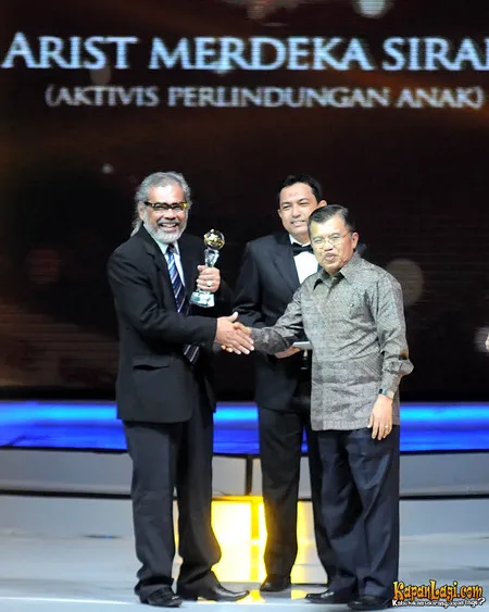 Foto Arist Merdeka Sirait 