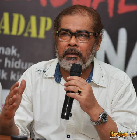 Foto Arist Merdeka Sirait 