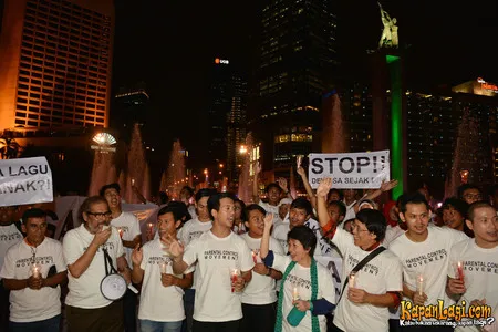 Foto Arist Merdeka Sirait 