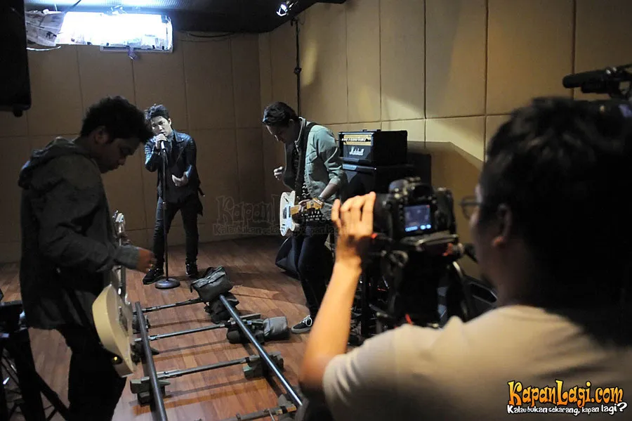 Armada Band syuting video klip terbaru