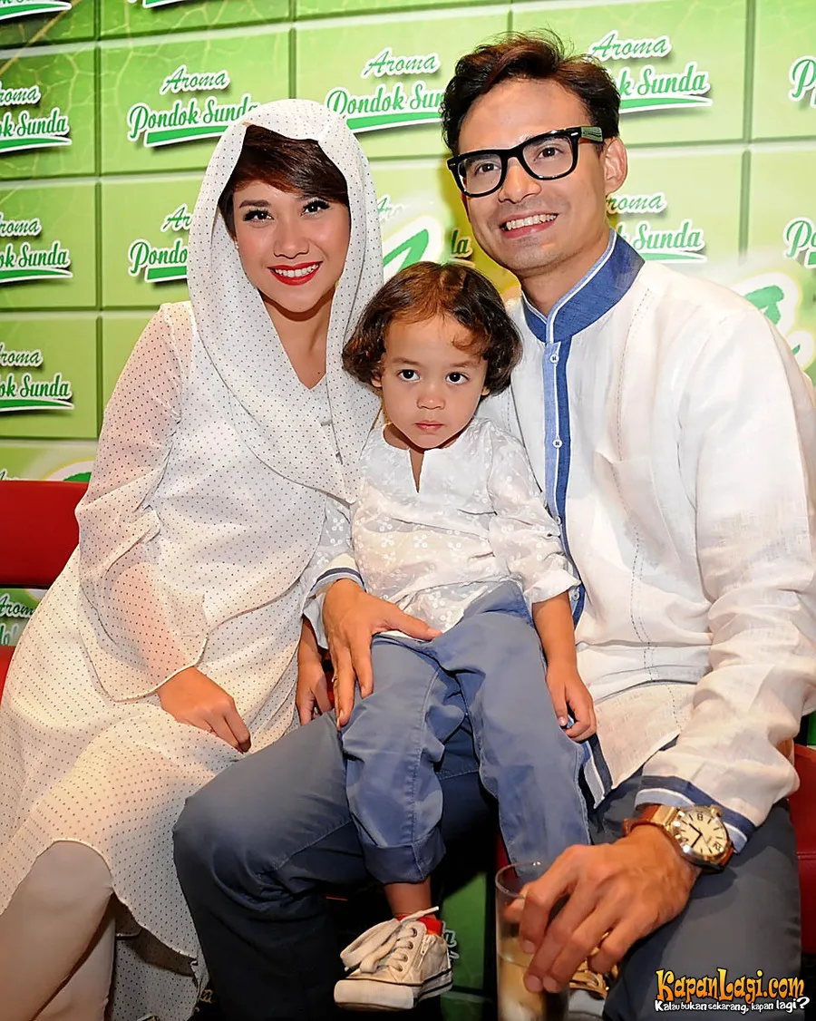 Ashraf ingin ajari Noah berbagi ©KapanLagi.com®