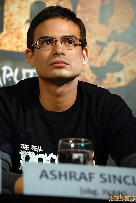 Foto Ashraf Sinclair