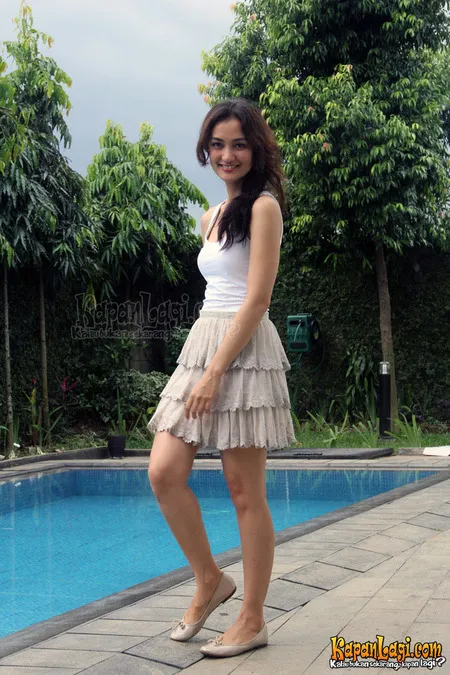 Foto Atiqah Hasiholan. Nomor Foto: 780