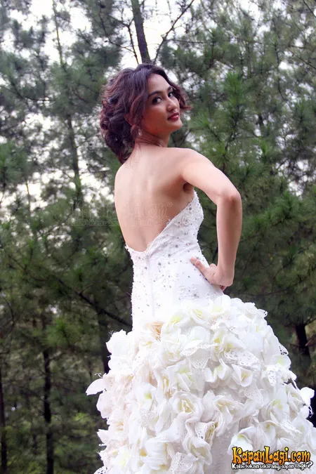 Foto Atiqah Hasiholan. Nomor Foto: 816