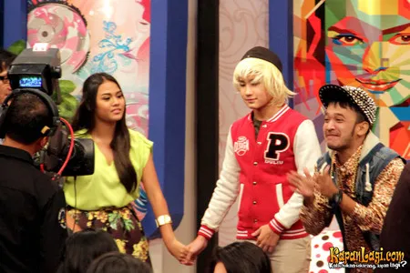 Foto Aurel Hermansyah