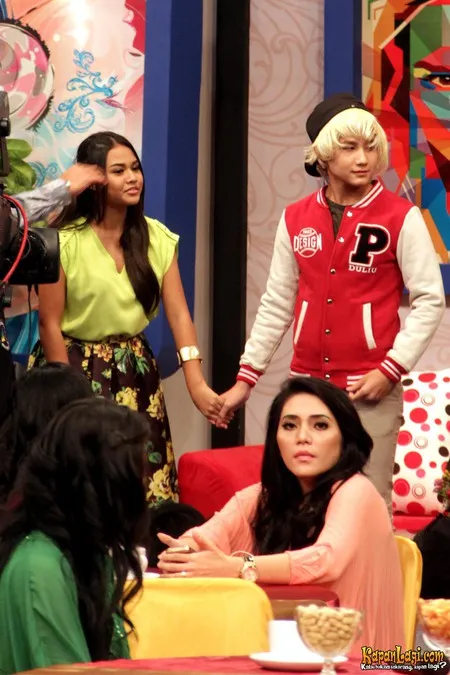 Foto Aurel Hermansyah