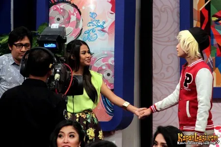 Foto Aurel Hermansyah