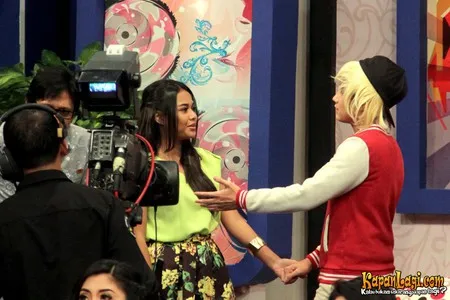 Foto Aurel Hermansyah