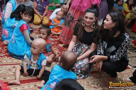 Foto Aurel Hermansyah