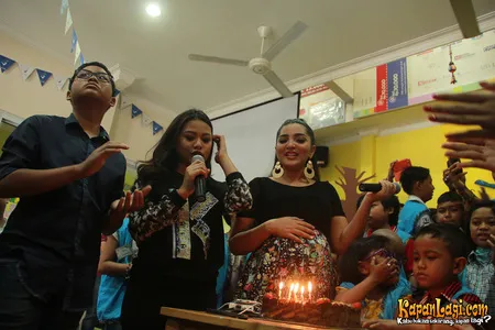 Foto Aurel Hermansyah