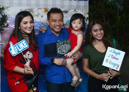 Foto Aurel Hermansyah