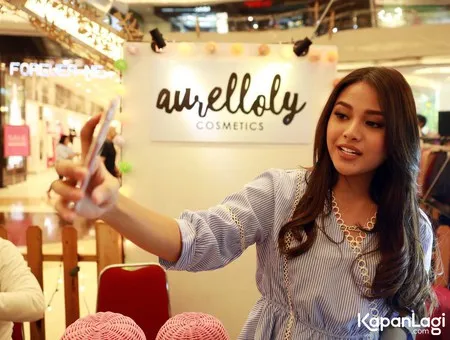 Foto Aurel Hermansyah