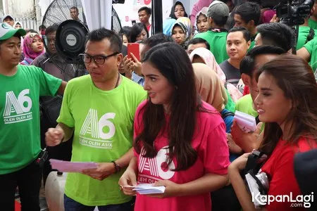 Foto Aurel Hermansyah