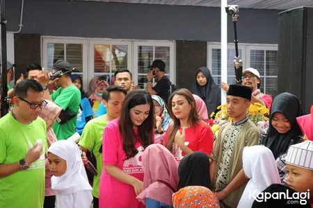 Foto Aurel Hermansyah