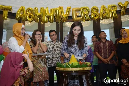 Foto Aurel Hermansyah