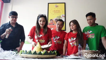 Foto Aurel Hermansyah