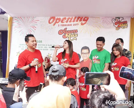 Foto Aurel Hermansyah