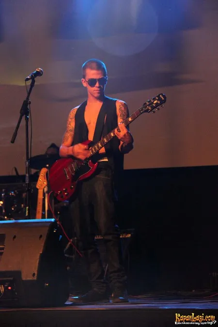 Foto Axel Djody Band