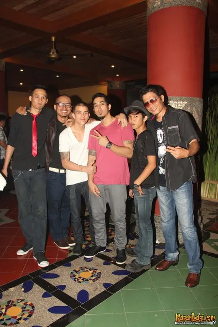 Foto Axel Djody Band