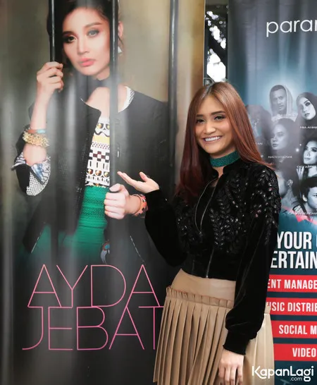 Foto Ayda Jebat