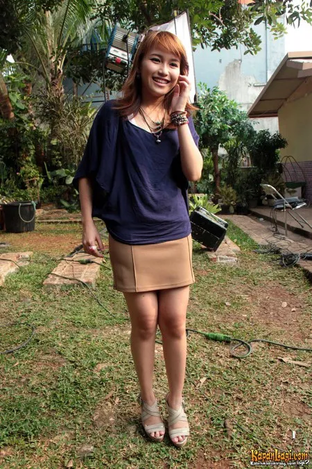 Foto Ayu Ting Ting. Nomor Foto: 035