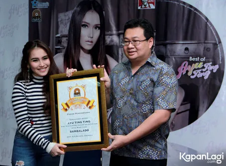 Foto Ayu Ting Ting