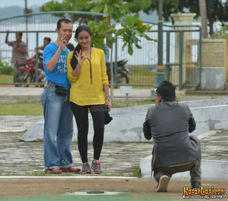 Foto Ayudia Bing Slamet