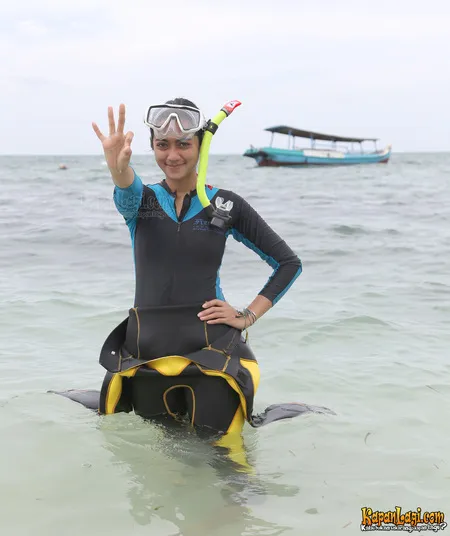 Foto Ayudia Bing Slamet